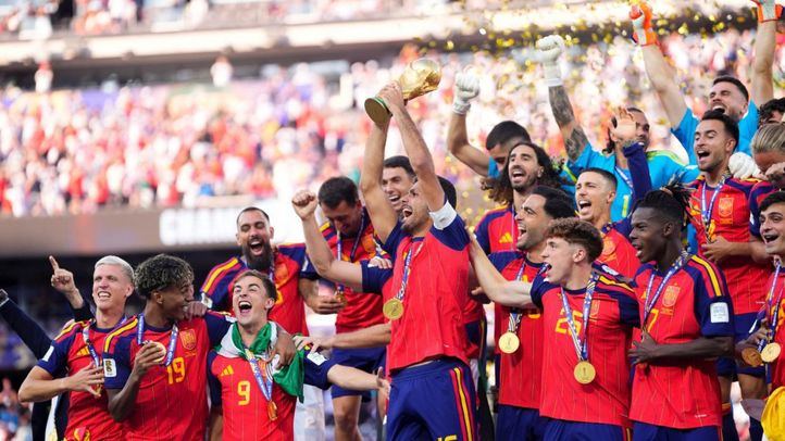 Una España imparable logra la segunda estrella tras imponerse a Argentina en la Final