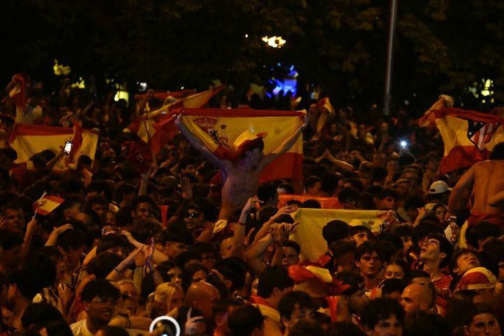 Ambiente en Colón tras la final del Mundial.
