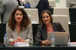 Enma López y Reyes Maroto