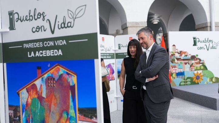 Paredes con Vida: arte urbano para dinamizar el entorno rural
