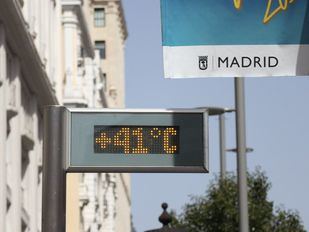 Nueva ola de calor en Madrid: activado el nivel 2 de riesgo alto por temperaturas extremas