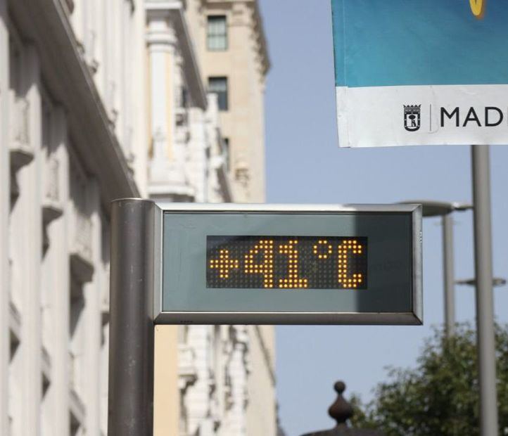 Nueva ola de calor en Madrid: activado el nivel 2 de riesgo alto por temperaturas extremas