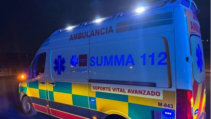 Ambulancia del Summa112