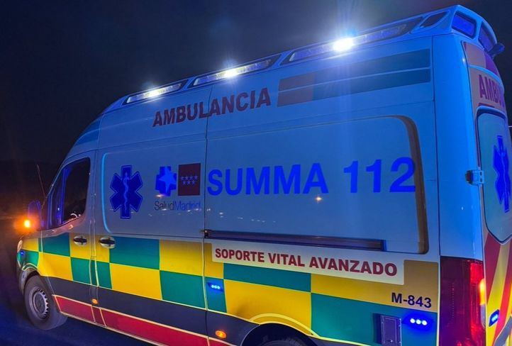 Ambulancia del Summa112