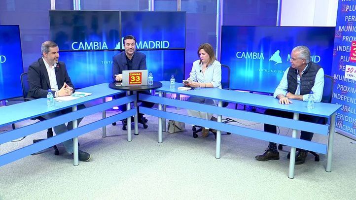 Tertulia municipalista en 'Cambia Madrid'