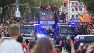 La celebración deja 73 toneladas de residuos 'sin altercados relevantes'