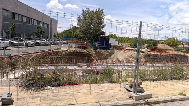 Paralizadas las obras para la construcción de un nuevo centro de servicios sociales en Galapagar
