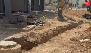 Obra en la que se ha producido un accidente laboral en Aanjuez