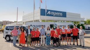 Ayvens patrocinará durante dos años al equipo paralímpico de la Federación Madrileña de Ciclismo