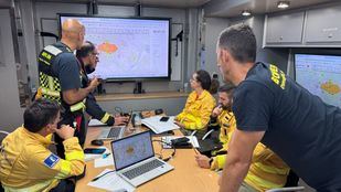 El incendio de Almorox mantiene un perímetro estable tras una madrugada 'muy positiva'