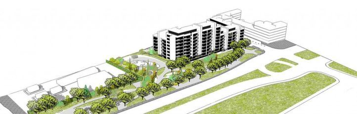 Plano del proyecto de urbanización del ámbito de la Subestación de Canillejas