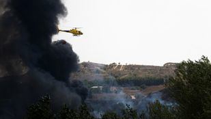 Restablecida la alta velocidad con Barcelona tras quedar sofocado el incendio entre Mejorada y Alcalá