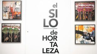 Exposición 'Memoria del color', de Julio Ovejero, en El Silo de Hortaleza