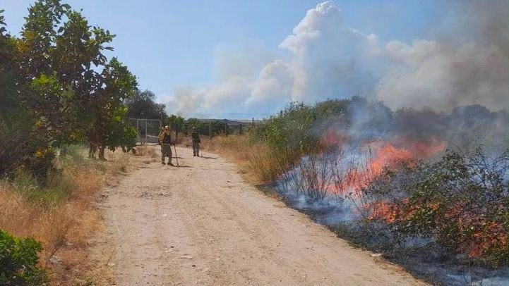 Nuevos incendios en Villa del Prado y San Martín de Valdeiglesias: evacuados los vecinos de Aldea del Fresno