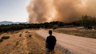 Incendio San Martín de Valdeiglesias