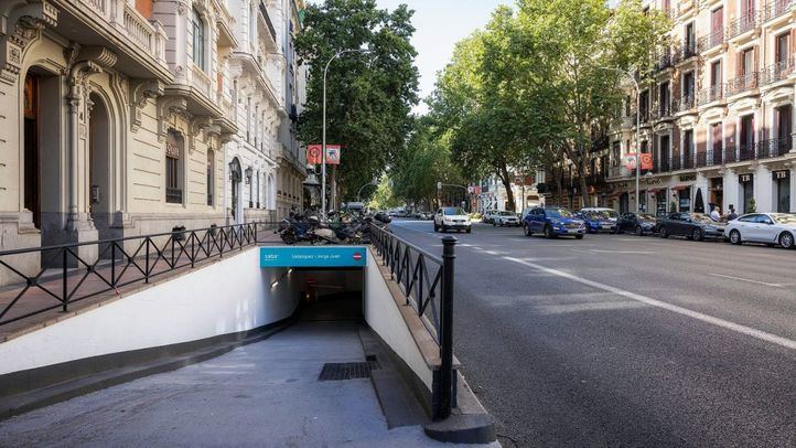 Hub de movilidad de Velázquez