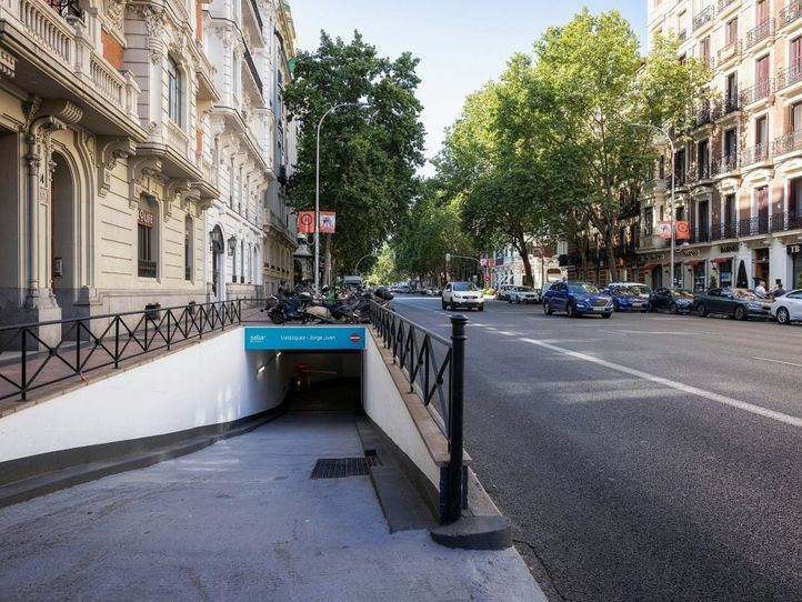 Madrid completa la renovación de los aparcamientos de la calle Velázquez