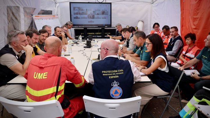 Interior ordena evacuar Fresnedillas de la Oliva y Robledo de Chavela y confina Navalagamella por el avance del fuego