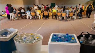 Nueve municipios evacuados por el avance de las llamas: los últimos, Navalagamella y Zarzalejo