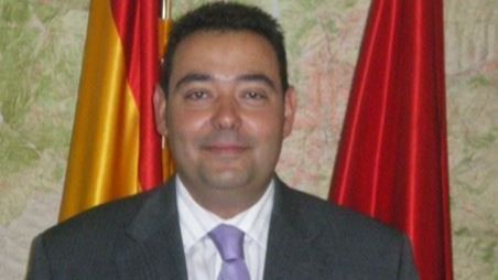 Jaime Peral Pedrero, alcalde de Navas del Rey.