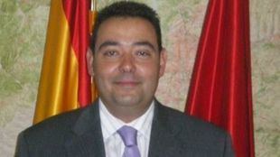 Jaime Peral Pedrero, alcalde de Navas del Rey.