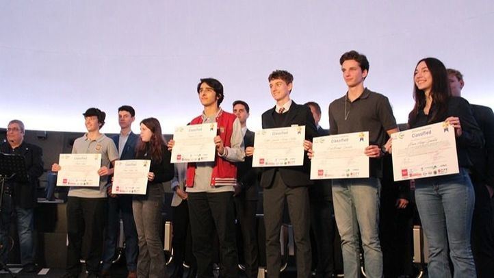 Los seis estudiantes madrileños premiados en la fase europea participarán en la International Space Settlement Design Competition (Issdc), una competición educativa internacional que reta a afrontar el diseño de un asentamiento humano en el espacio.