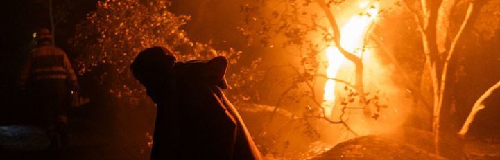 Los incendios arrasan más de 152.000 hectáreas en España este año