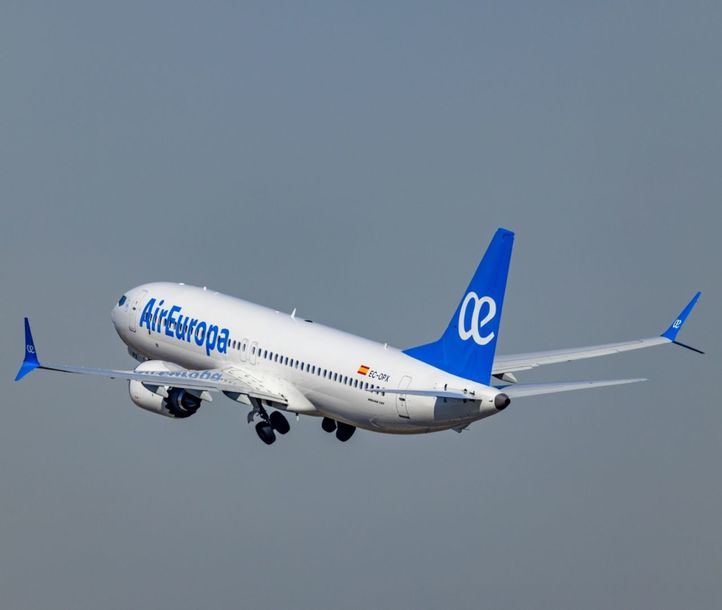 Avión AirEuropa