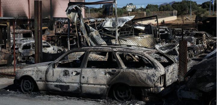 Los incendios forestales arrasan más de 172.000 hectáreas en España, seis veces más que hace un año