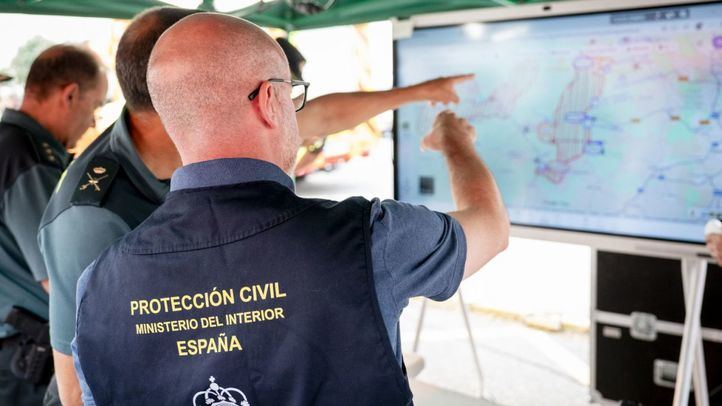 Martín descarta levantar las restricciones mientras el incendio siga sin control