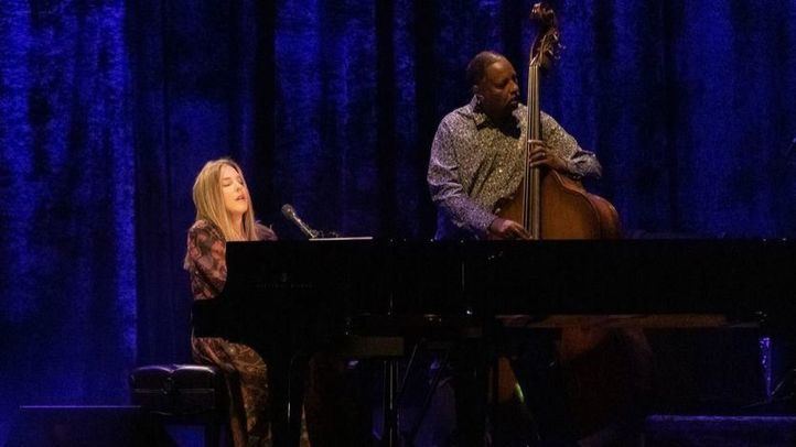 Diana Krall cancela su concierto en las Noches del Botánico