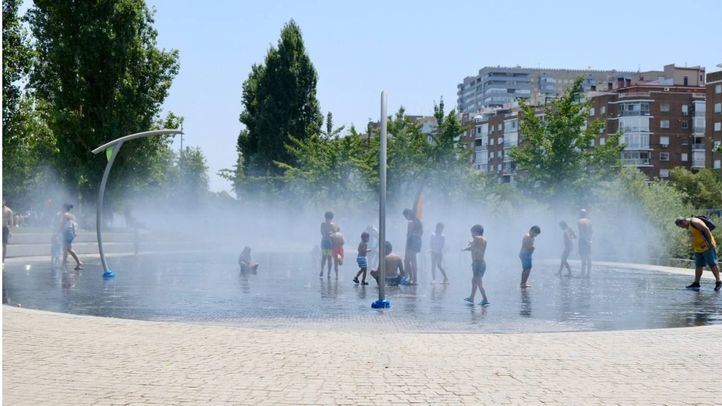 Madrid activa el plan CalorMad ante la llegada de un nuevo episodio de altas temperaturas