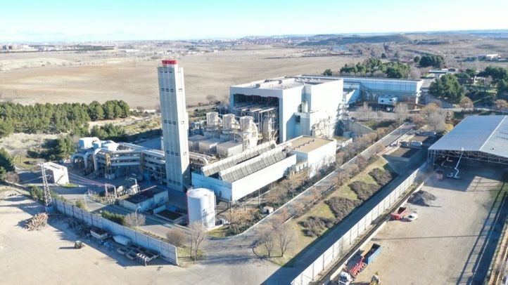 Planta Las Lomas en Valdemingómez