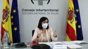 Sanidad prevé ampliar la tercera dosis a las personas mayores que viven en residencias