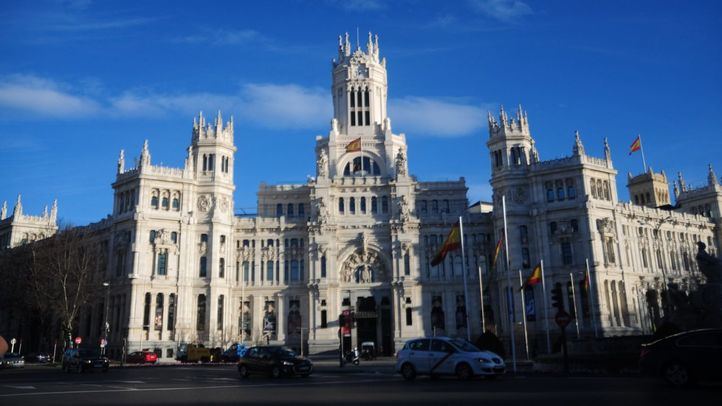 Palacio de Cibeles.
