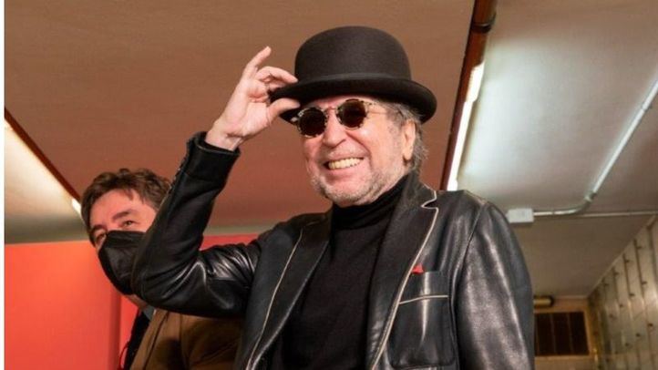 Sabina se niega a dar conciertos 'mientras la gente tenga que ir con mascarilla, no pueda fumar o juntarse'