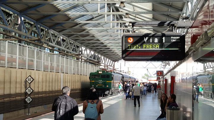 Tren de la Fresa