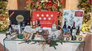 Sorteamos 5 cestas de Navidad de ASEACAM con productos 100% madrileños