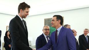 El Gobierno entrega la Gran Cruz de la Real Orden del Mérito Deportivo a Pau Gasol