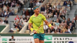 Nadal disputará la final de Roland Garros tras la retirada de Zverev en silla de ruedas