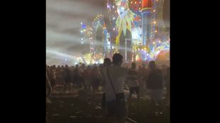 Así funciona un reventón cálido