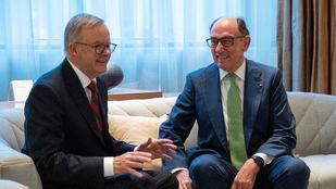 Galán se reúne con el primer ministro de Australia para detallarle su inversión de hasta 3.000 millones en el país