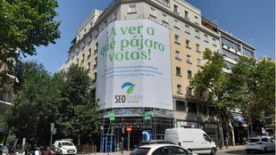 Guerra de lonas de cara al 23-J: ahora llega otra de una ONG