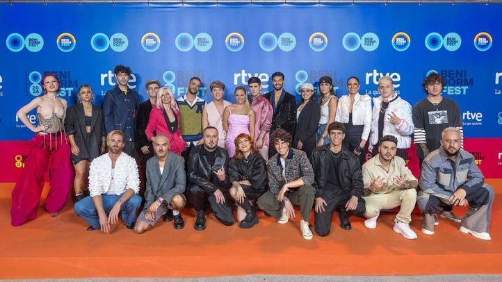 Participantes del Beniform Fest 2024