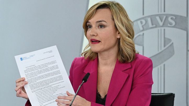 La ministra de Educación y Cultura y portavoz del Gobierno, Pilar Alegría
