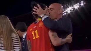 Rubiales se ratifica ante el juez y acusa a Jenni Hermoso de "cambiar su versión" sobre el beso