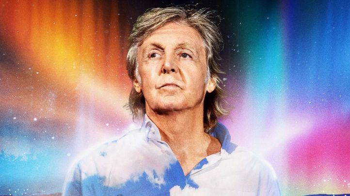 Imagen promocional de Paul McCartney