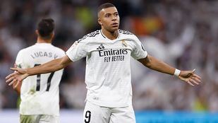 Mbappé se pierde el derbi madrileño por lesión