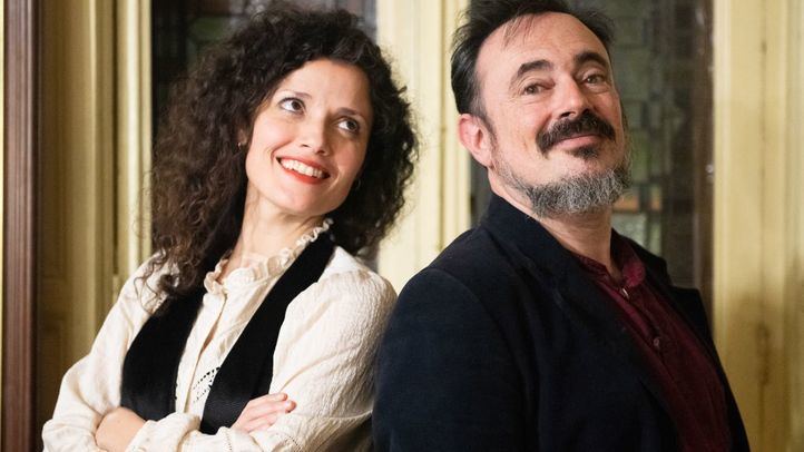 Sheila Blanco y Federico Lechner