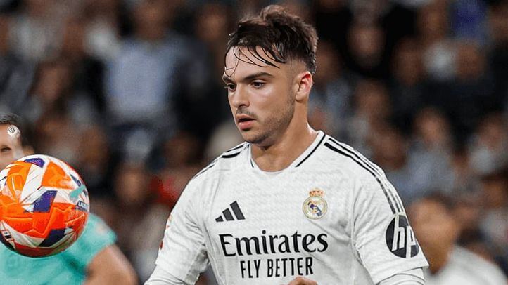 Raúl Asencio, en un partido